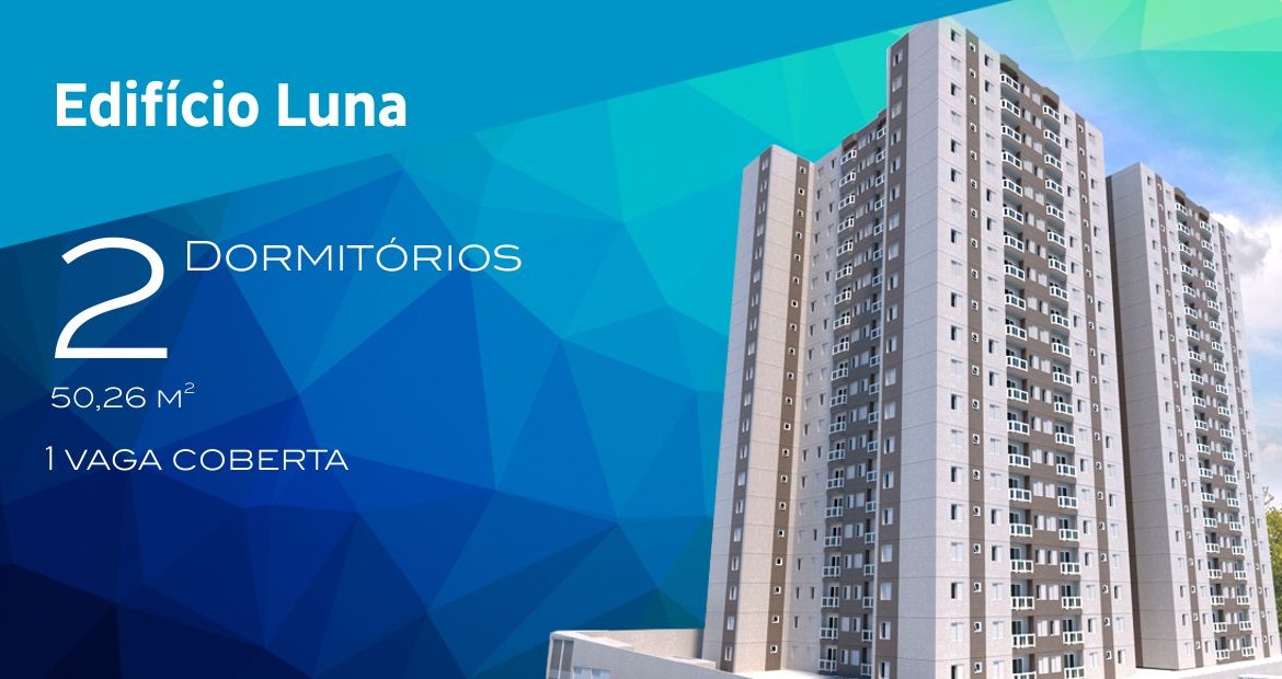 Apartamento – 2 dormitórios 1 vaga