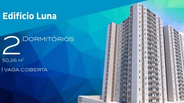 Apartamento – 2 dormitórios 1 vaga