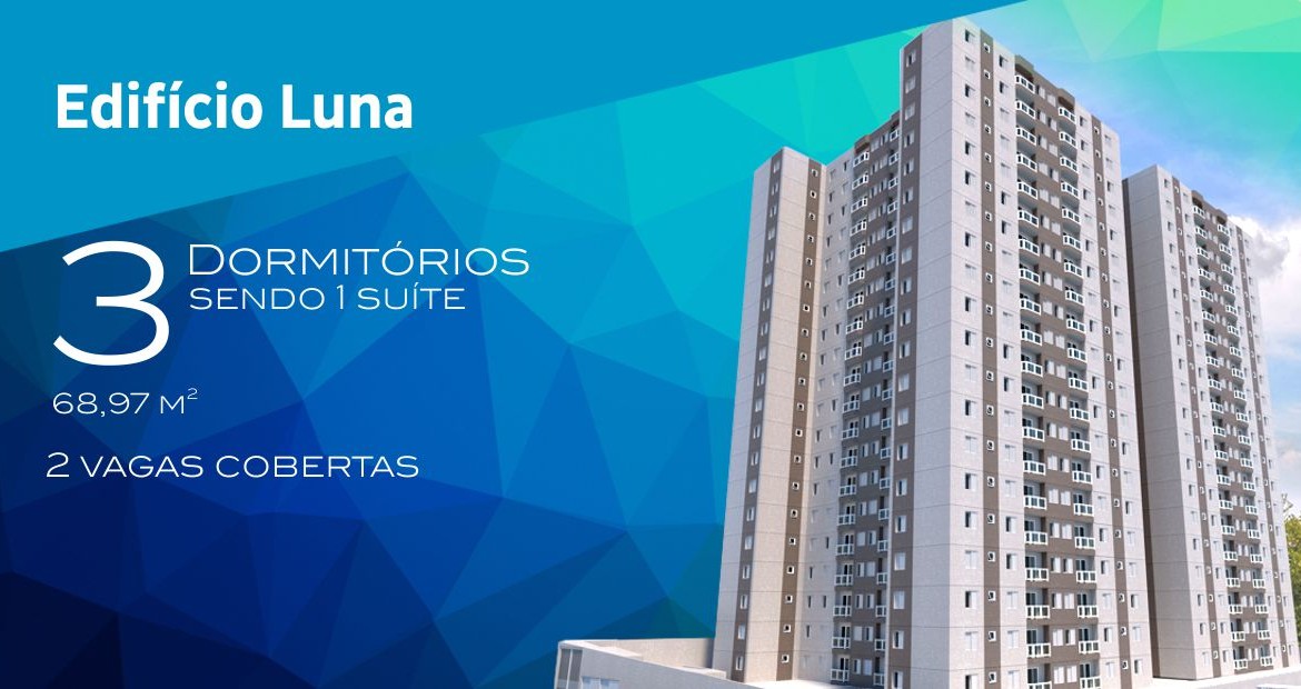 Apartamento – 3 dormitórios 2 vagas