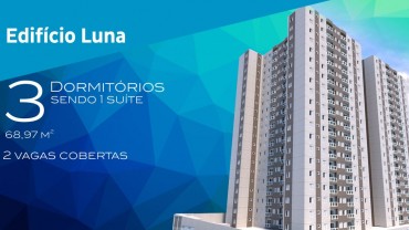 Apartamento – 3 dormitórios 2 vagas